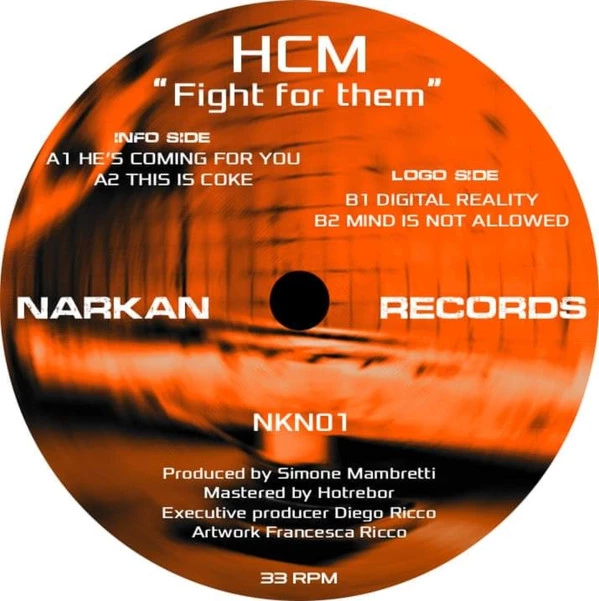 Image of the ordered vinyl