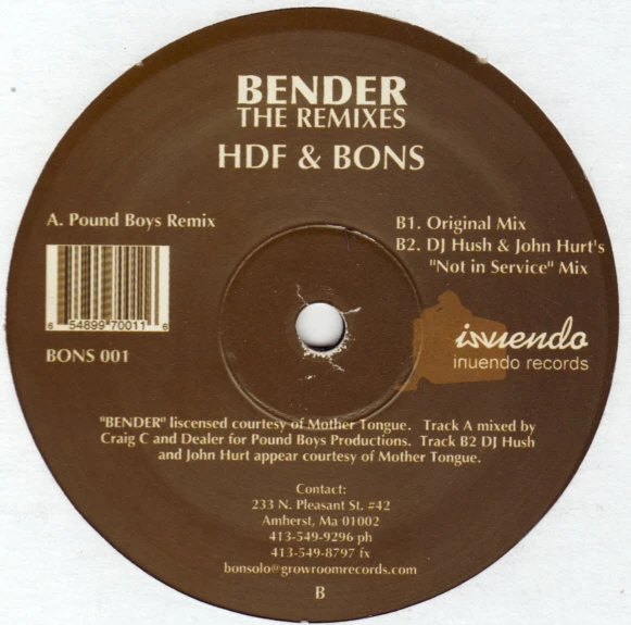 Bender (The Remixes)