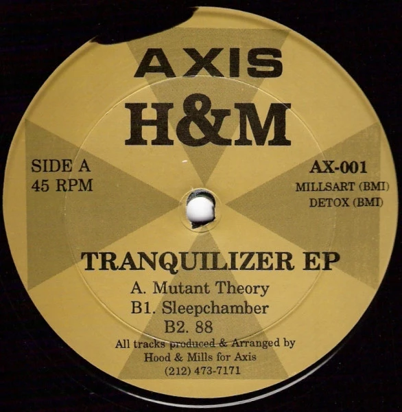 Item Tranquilizer EP product image