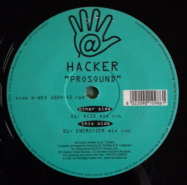 Image of the ordered vinyl