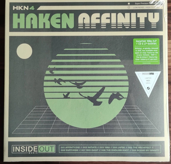 Image of the ordered vinyl