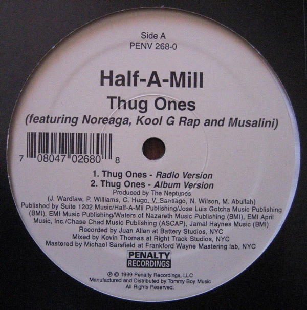 Item Thug Ones product image