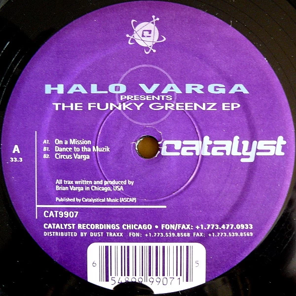 Item The Funky Greenz EP product image