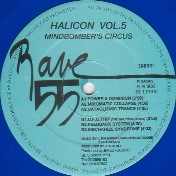 Halicon Vol.5 (Mindbomber's Circus)