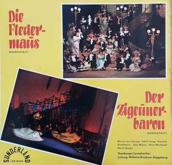 Item Die Fledermaus / Der Zigeunerbaron product image