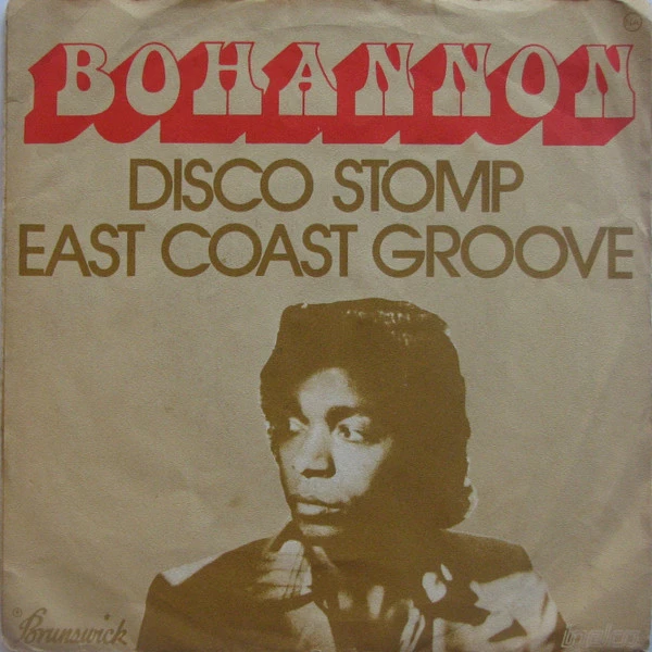Item Disco Stomp / East Coast Groove product image