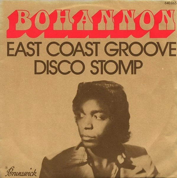 Item East Coast Groove / Disco Stomp / East Coast Groove product image