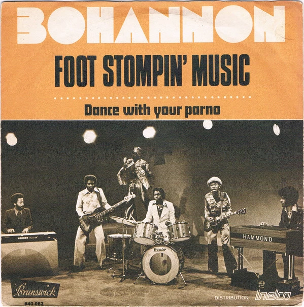 Item Foot Stompin' Music / Dance With Your Parno product image