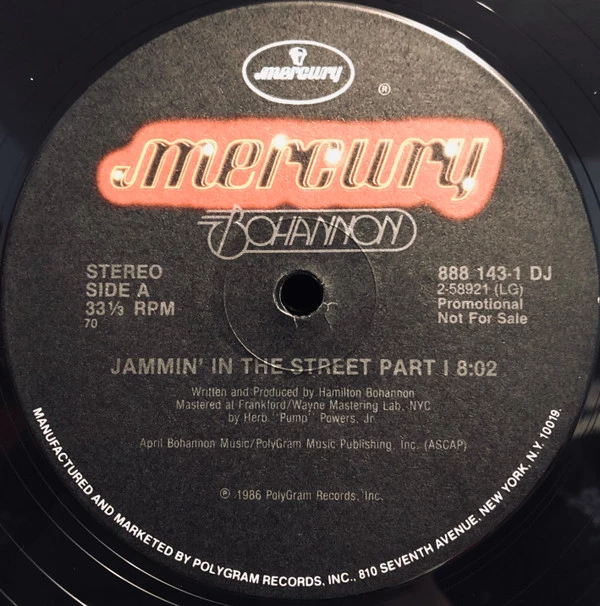 Item Jammin' In The Street product image