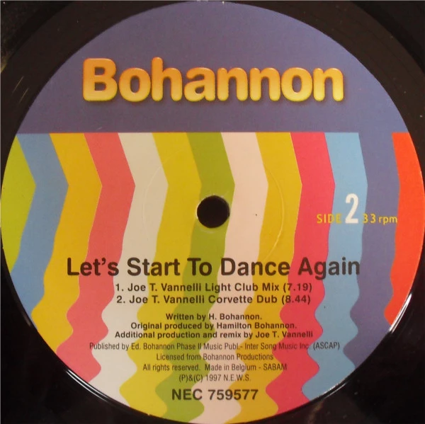 Item Let's Start To Dance Again Rmx product image