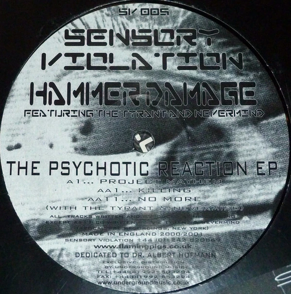 The Psychotic Reaction EP