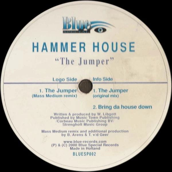 Item The Jumper / Bring Da House Down product image