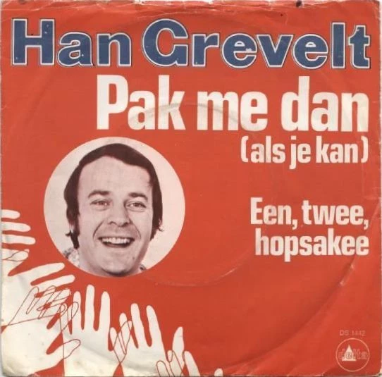 Item Pak Me Dan (Als Je Kan) / Een, Twee, Hopsakee product image