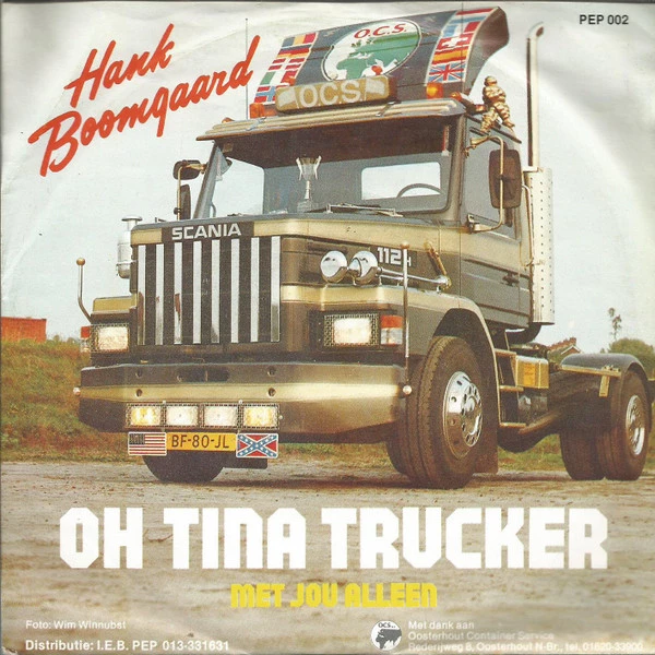 Item Oh Tina Trucker / Met Jou Alleen product image