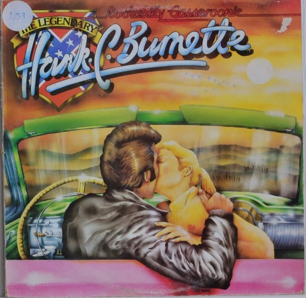 Item Rockabilly Gasseroonie - The Legendary Hank C. Burnette product image