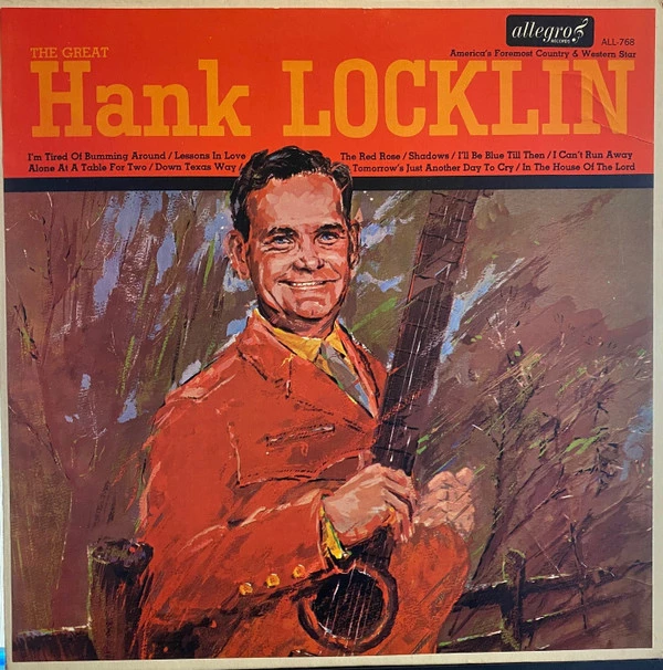 The Great Hank Locklin