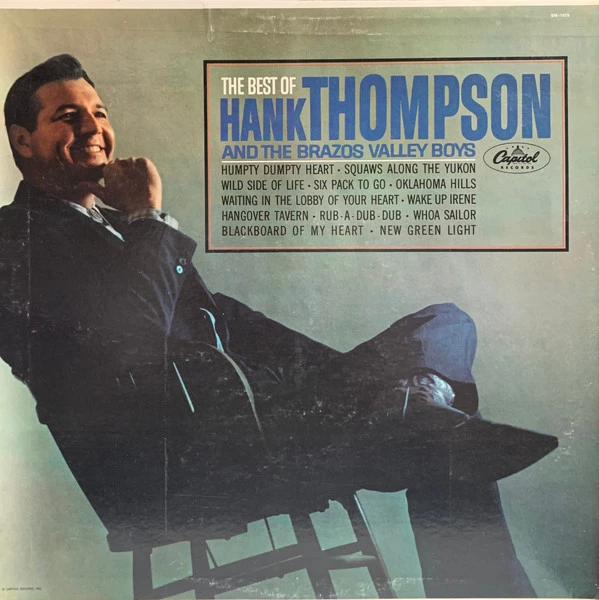 Item The Best Of Hank Thompson And The Brazos Valley Boys product image