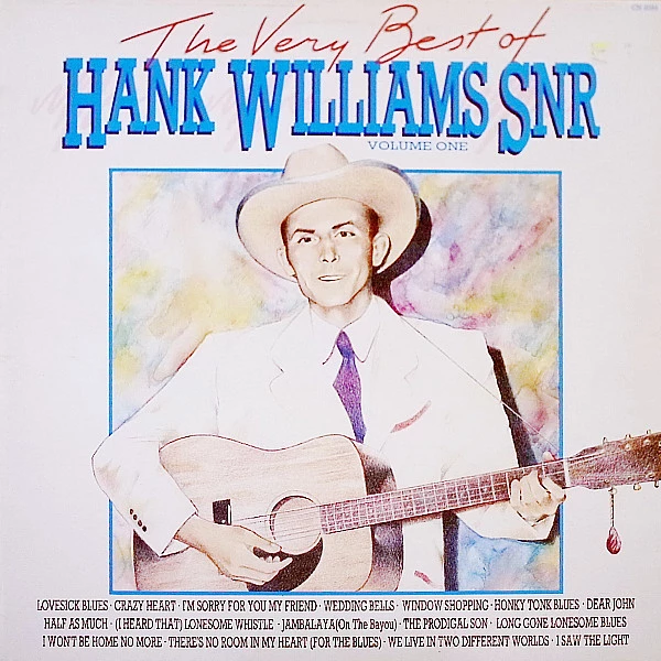 Item The Very Best Of Hank Williams Snr Volume One product image