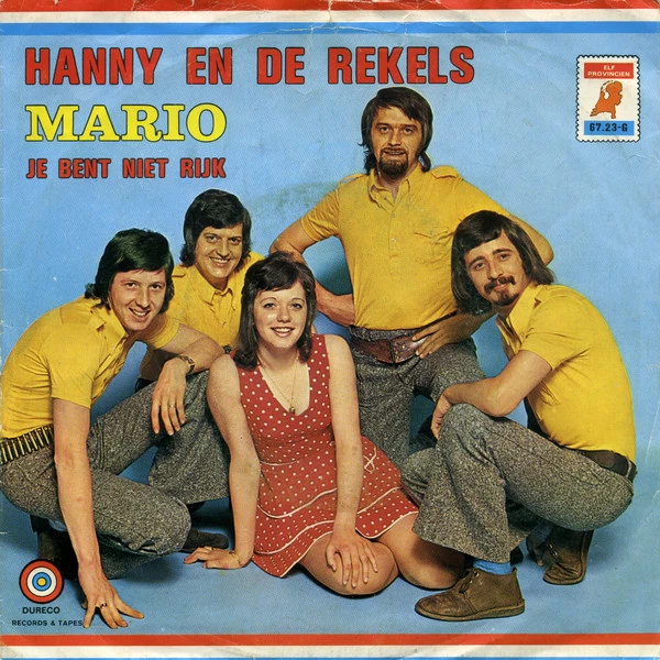 Mario / Je Bent Niet Rijk / Je Bent Niet Rijk (Red River Valley)