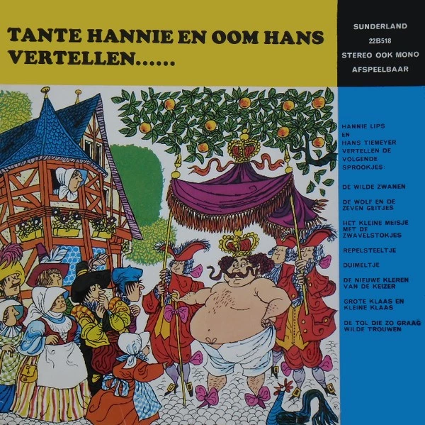 Item Tante Hannie En Oom Hans Vertellen ...... product image