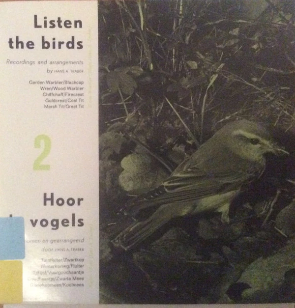 Item Listen The Birds 2 = Hoor De Vogels 2 / Blackcap = Zwartkop product image