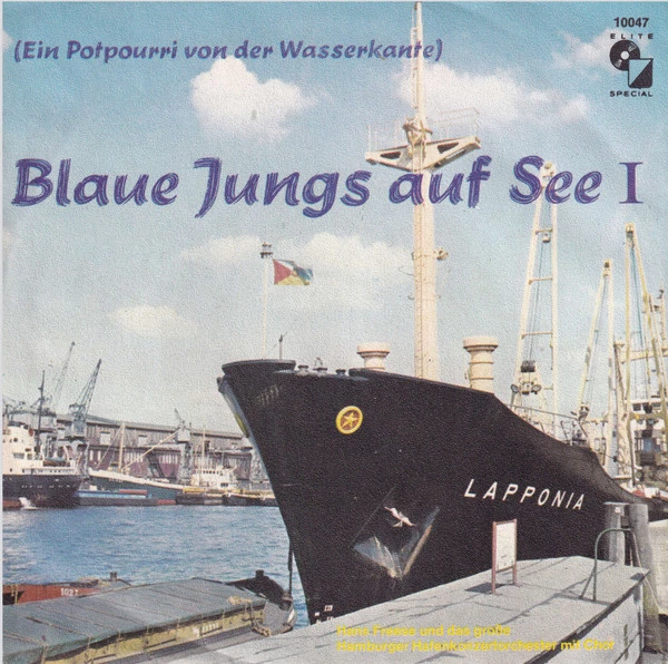 Item Blaue Jungs Auf See I / Blaue Jungs Auf See - Ein Potpourri Von Der Wasserkante I product image