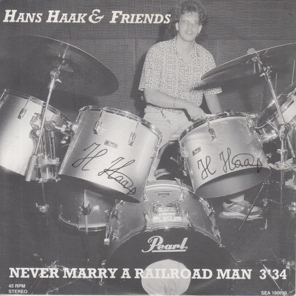 Item Never Marry A Railroad Man / Never Marry A Rairoad Man (Instrumental) product image