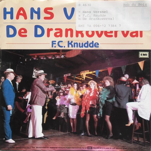 Item De Drankoverval / F.C. Knudde product image