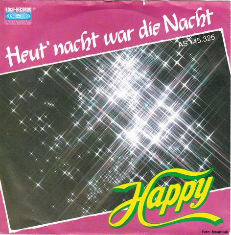 Heut' Nacht War Die Nacht / Du Mit Mir