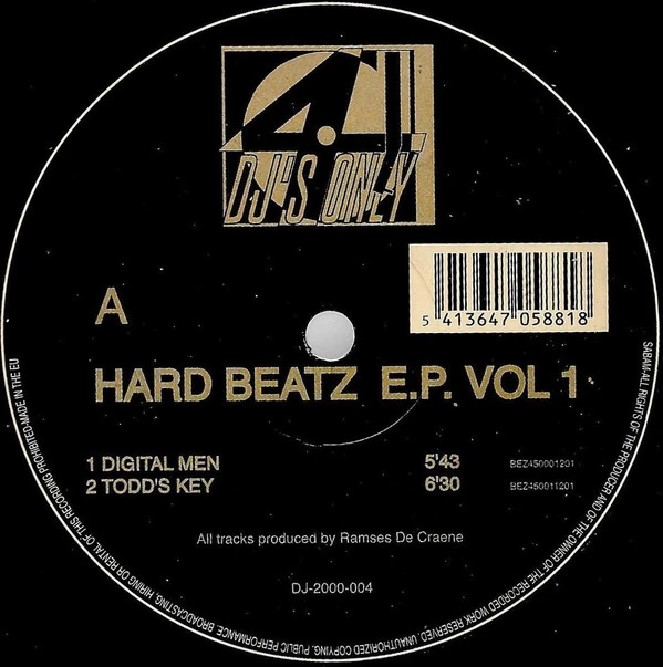 Hard Beatz E.P. Vol 1