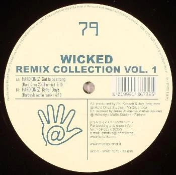 Wicked Remix Collection Vol. 1