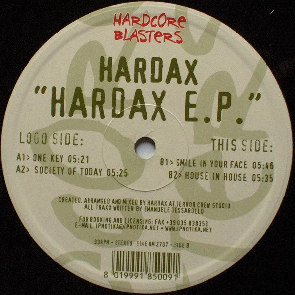 Item Hardax E.P. product image