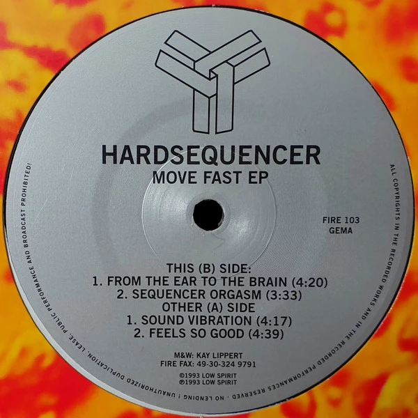 Image of the ordered vinyl