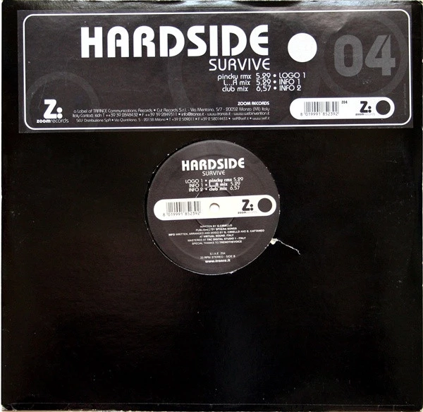 Image of the ordered vinyl