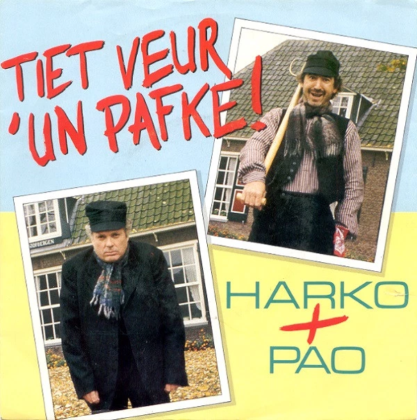 Item Tiet Veur 'Un Pafke! / Zwart-Wit / Zwart-Wit product image