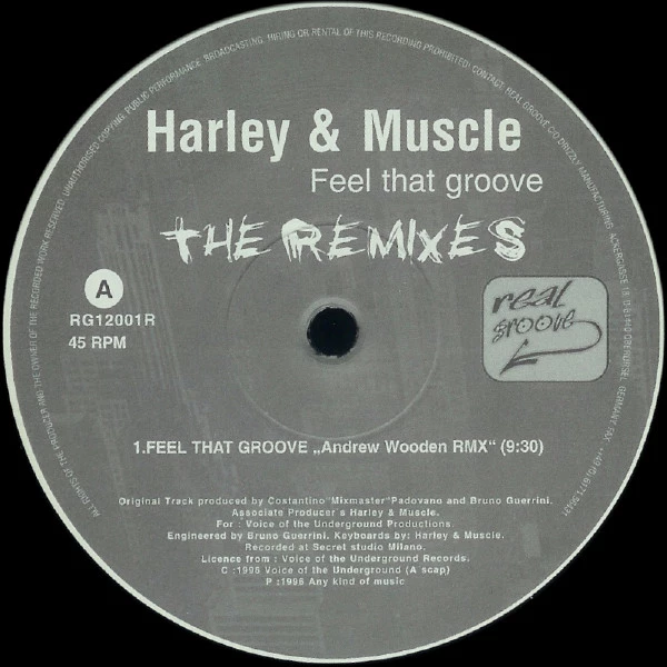 Feel That Groove (The Remixes)