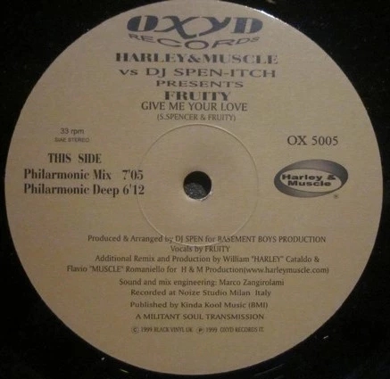 Image of the ordered vinyl