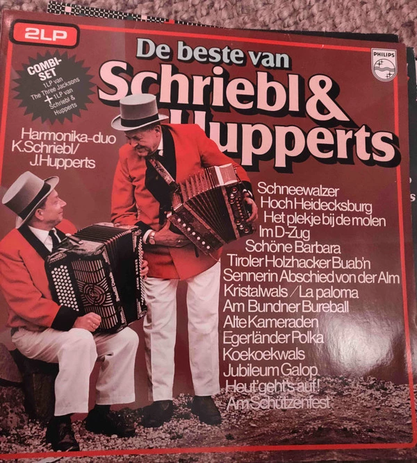 Item 16 Hits Met - De Beste Van Schriebl & Hupperts / The Three Jackson In Operetteland product image
