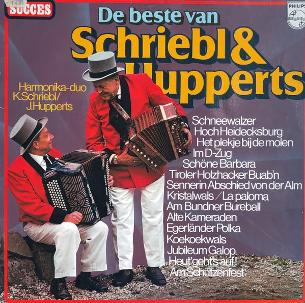 Item De beste van Schriebl & Hupperts product image