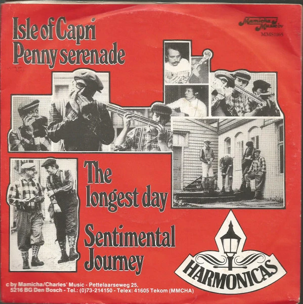 Item Isle Of Capri / Sentimental Journey (Instr.) product image