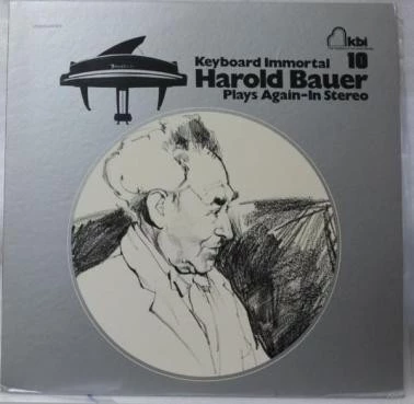 Item Keyboard Immortal Harold Bauer Plays Again - In Stereo product image