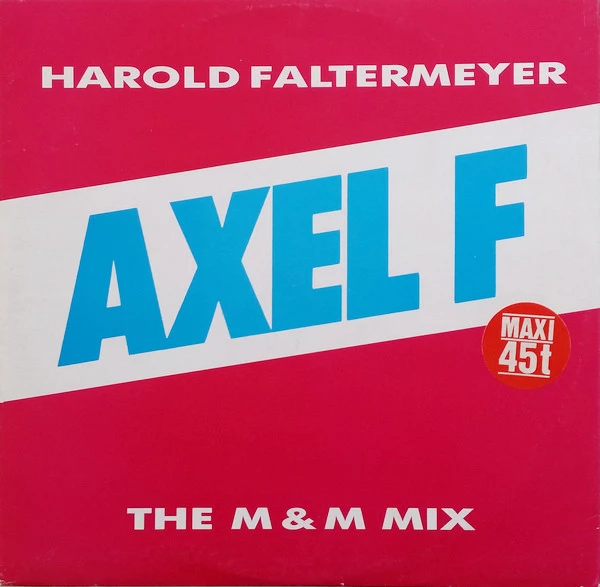 Item Axel F (The M & M Mix) product image