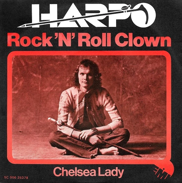 Rock 'N' Roll Clown / Chelsea Lady