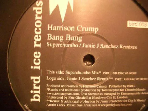 Item Bang Bang (Superchumbo / Jamie J Sanchez Remixes) product image