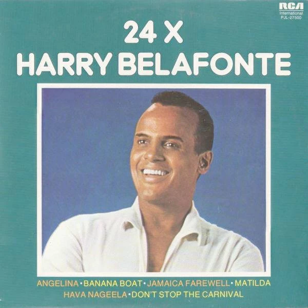 24 X Harry Belafonte