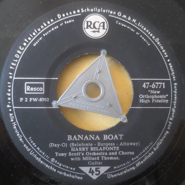 Banana Boat / Star-O