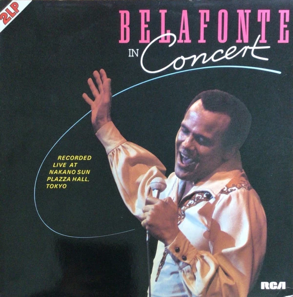 Item Belafonte In Concert product image