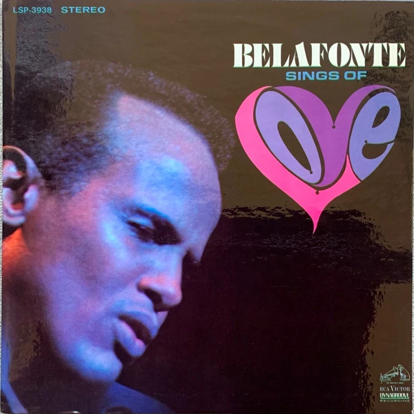 Item Belafonte Sings Of Love product image