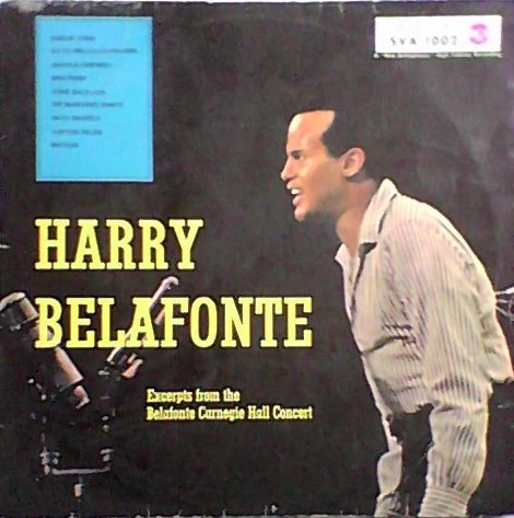 Item Excerpts From The Belafonte Carnegie Hall Concert product image