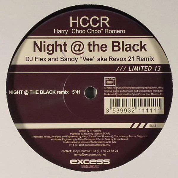 Item Night @ The Black (DJ Flex And Sandy "Vee" Aka Revox 21 Remix) product image